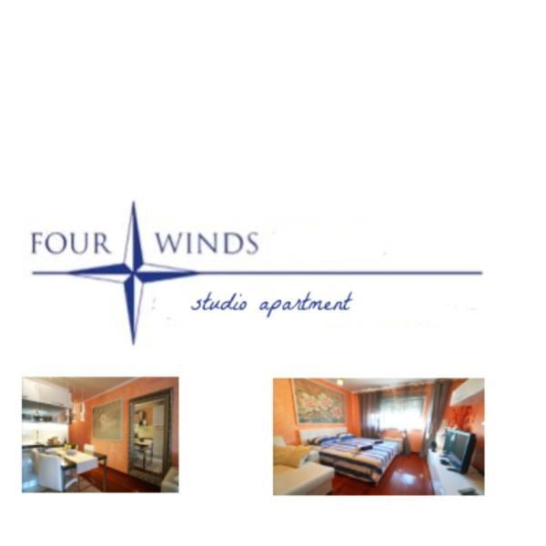Four Winds Lejlighed Split Eksteriør billede